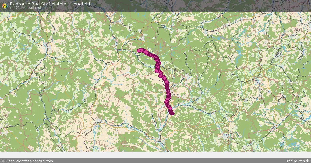 Radtour Bad Staffelstein – Lengfeld
