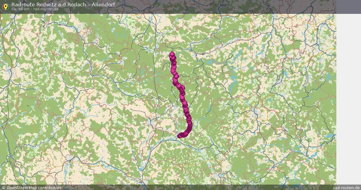 Radtour Redwitz A.d.rodach – Allendorf