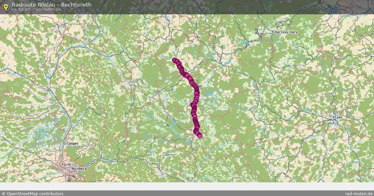 Radtour Röslau – Bechtsrieth