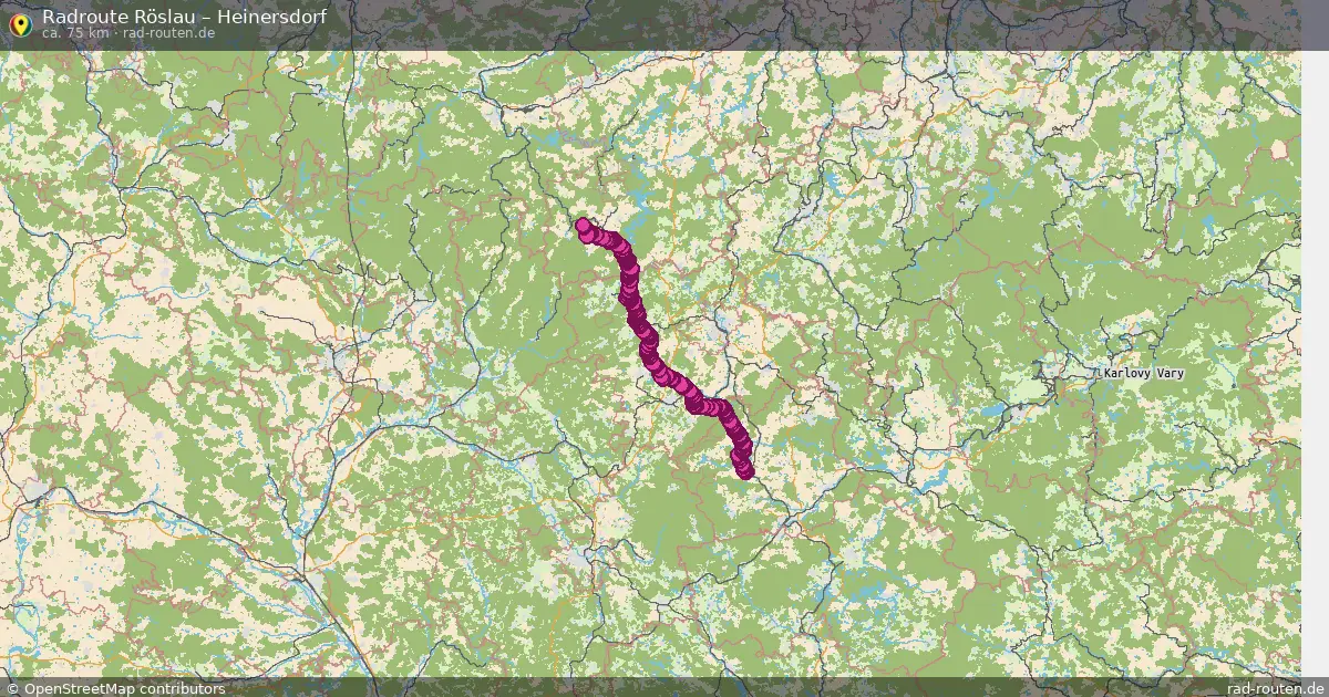 Radtour Röslau – Heinersdorf