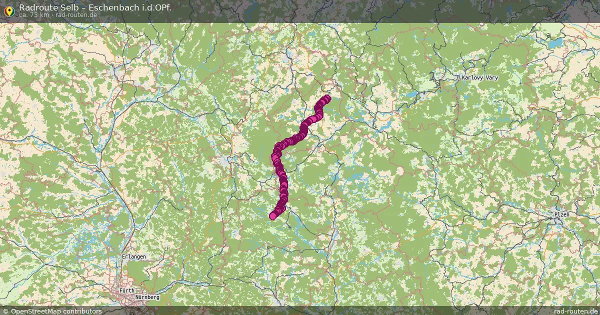 Radtour Selb – Eschenbach I.d.opf.