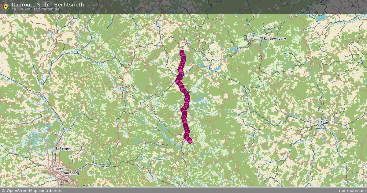 Radtour Selb – Bechtsrieth