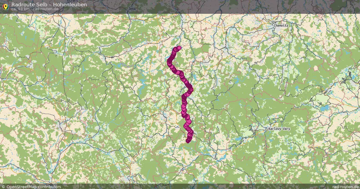 Radtour Selb – Hohenleuben