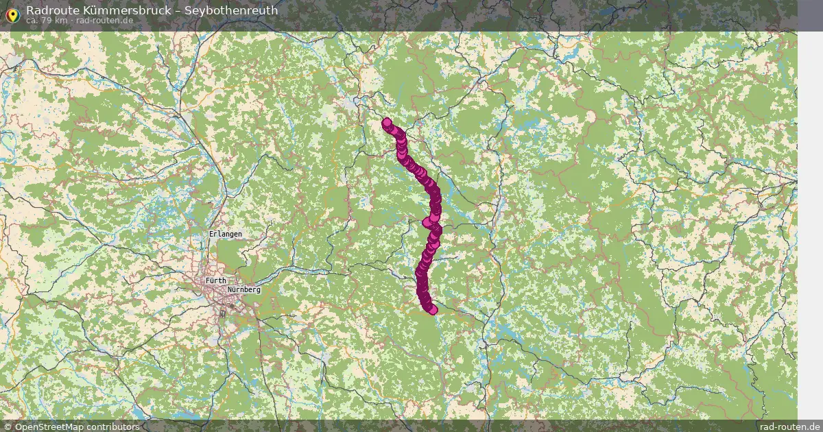 Radtour Kümmersbruck – Seybothenreuth