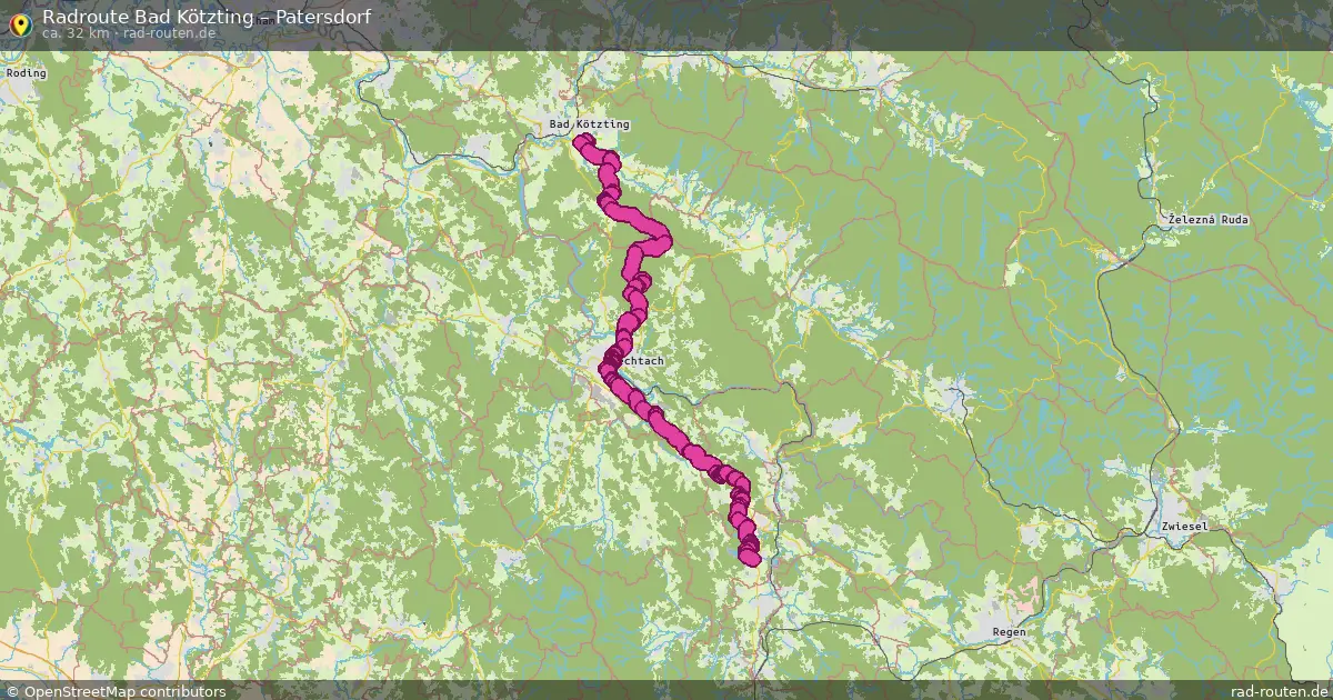 Radtour Bad Kötzting – Patersdorf
