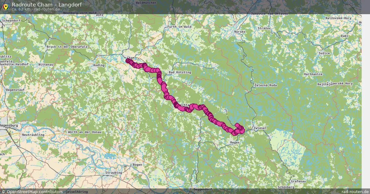 Radtour Cham – Langdorf