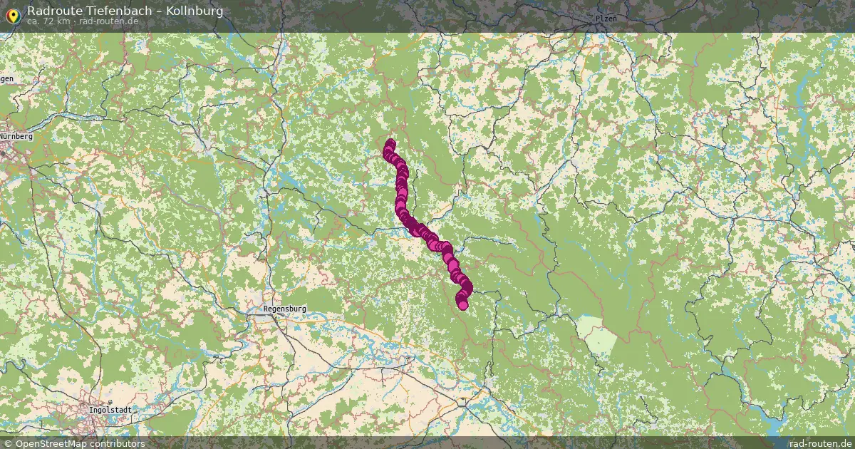 Radtour Tiefenbach – Kollnburg