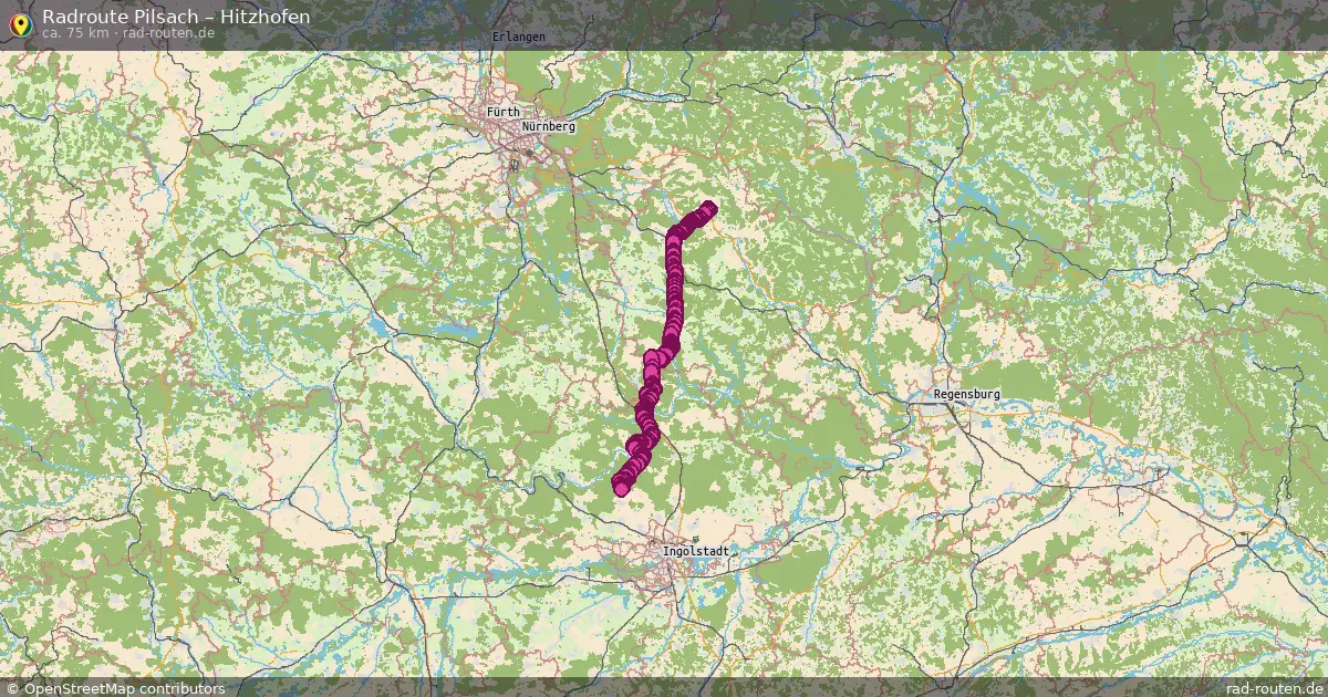 Radtour Pilsach – Hitzhofen