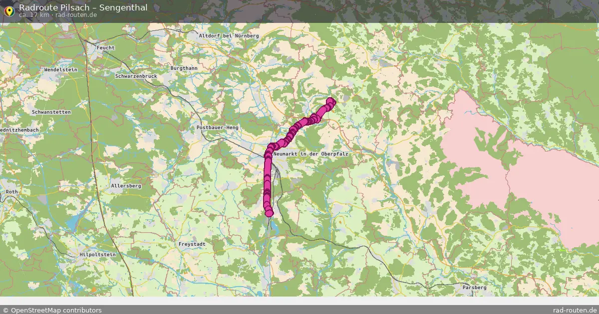 Radtour Pilsach – Sengenthal