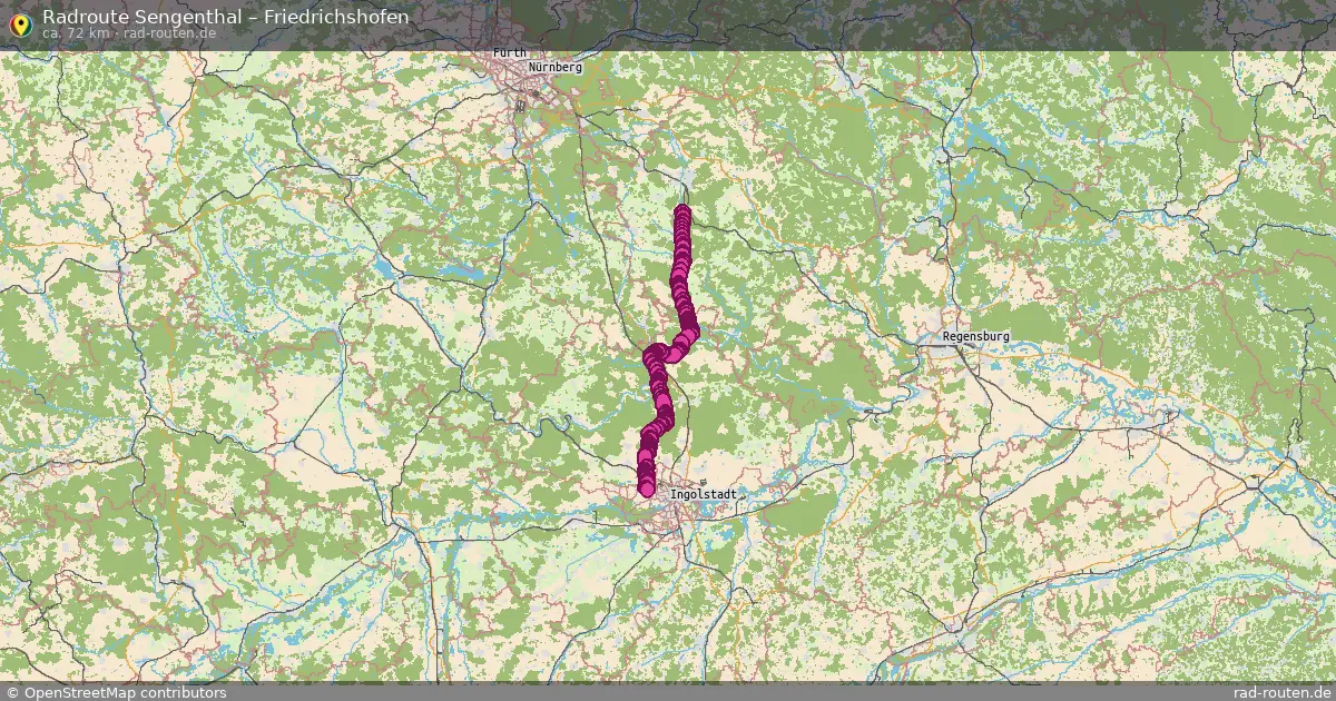 Radtour Sengenthal – Friedrichshofen
