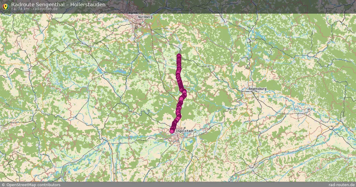 Radtour Sengenthal – Hollerstauden