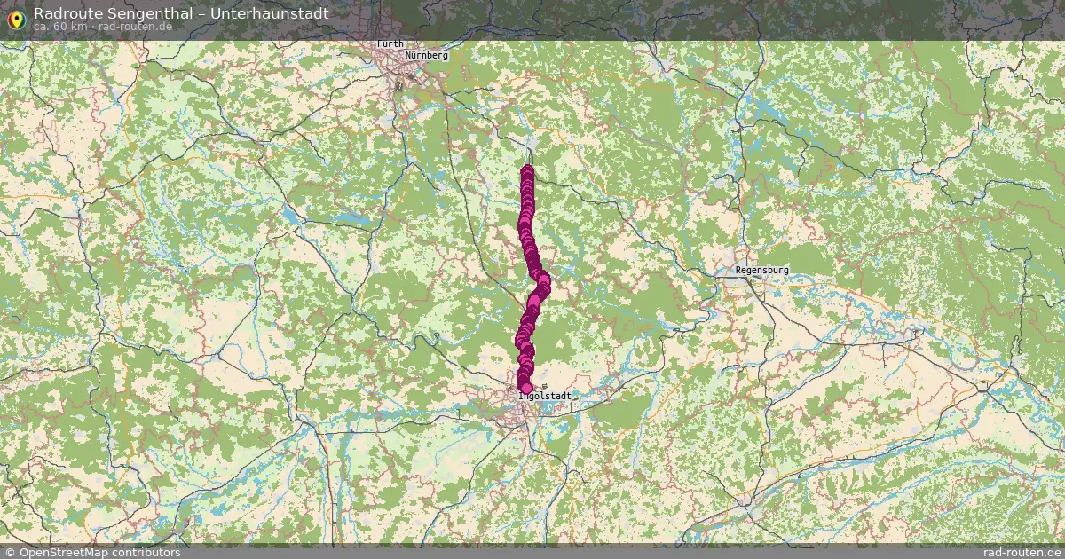 Radtour Sengenthal – Unterhaunstadt