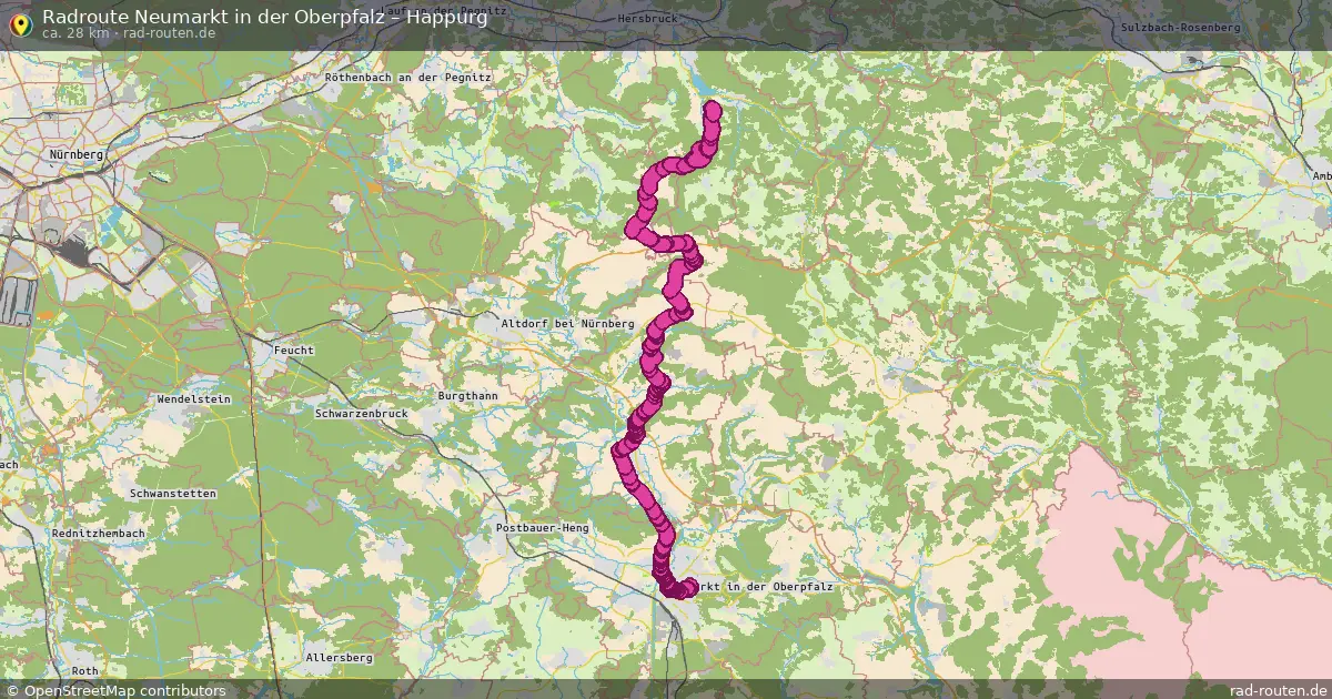 Radtour Neumarkt In Der Oberpfalz – Happurg