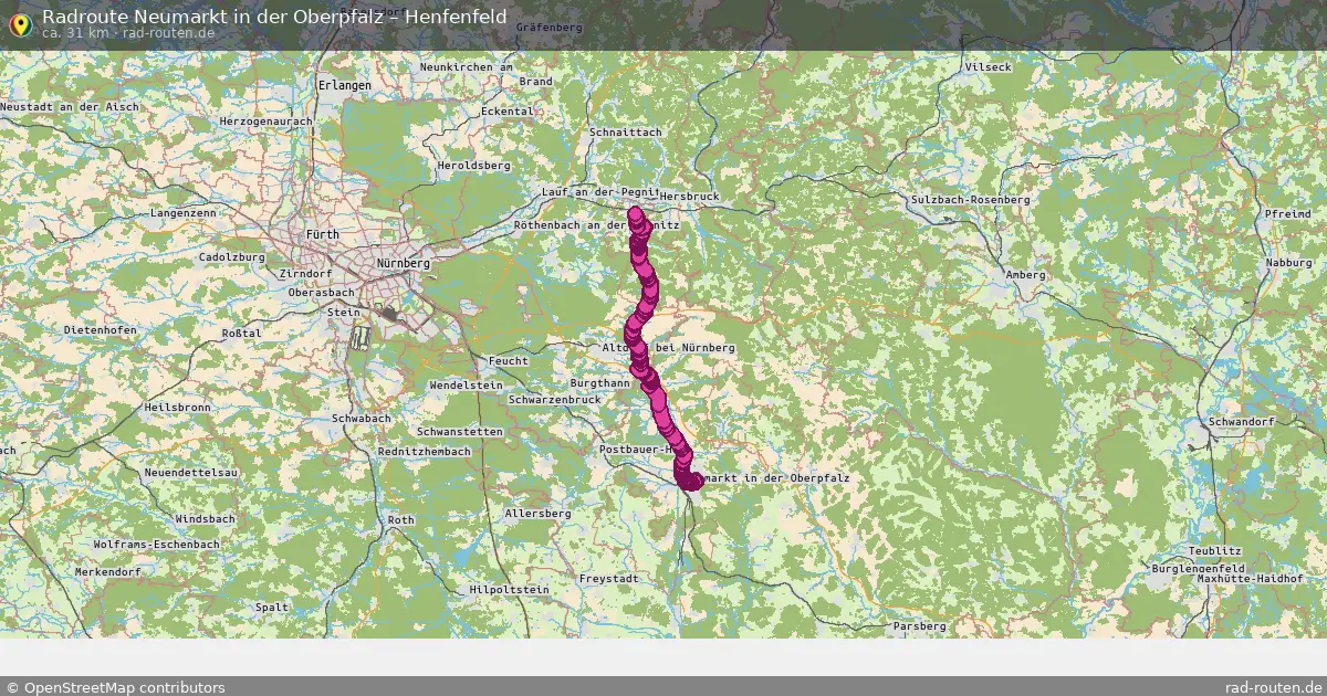 Radtour Neumarkt In Der Oberpfalz – Henfenfeld