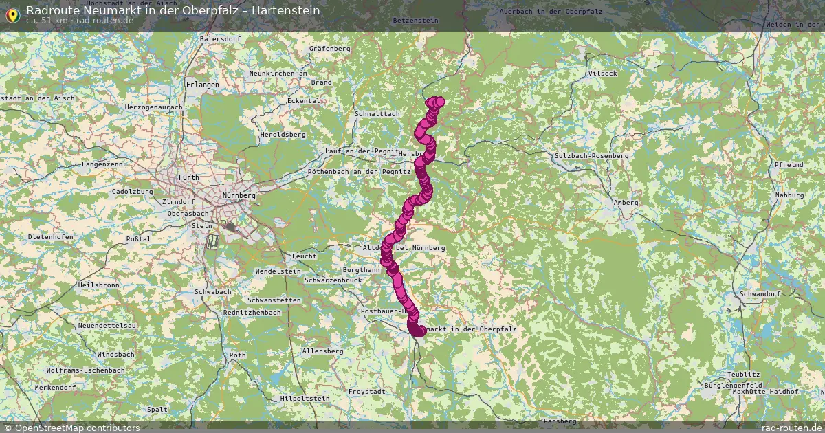 Radtour Neumarkt In Der Oberpfalz – Hartenstein