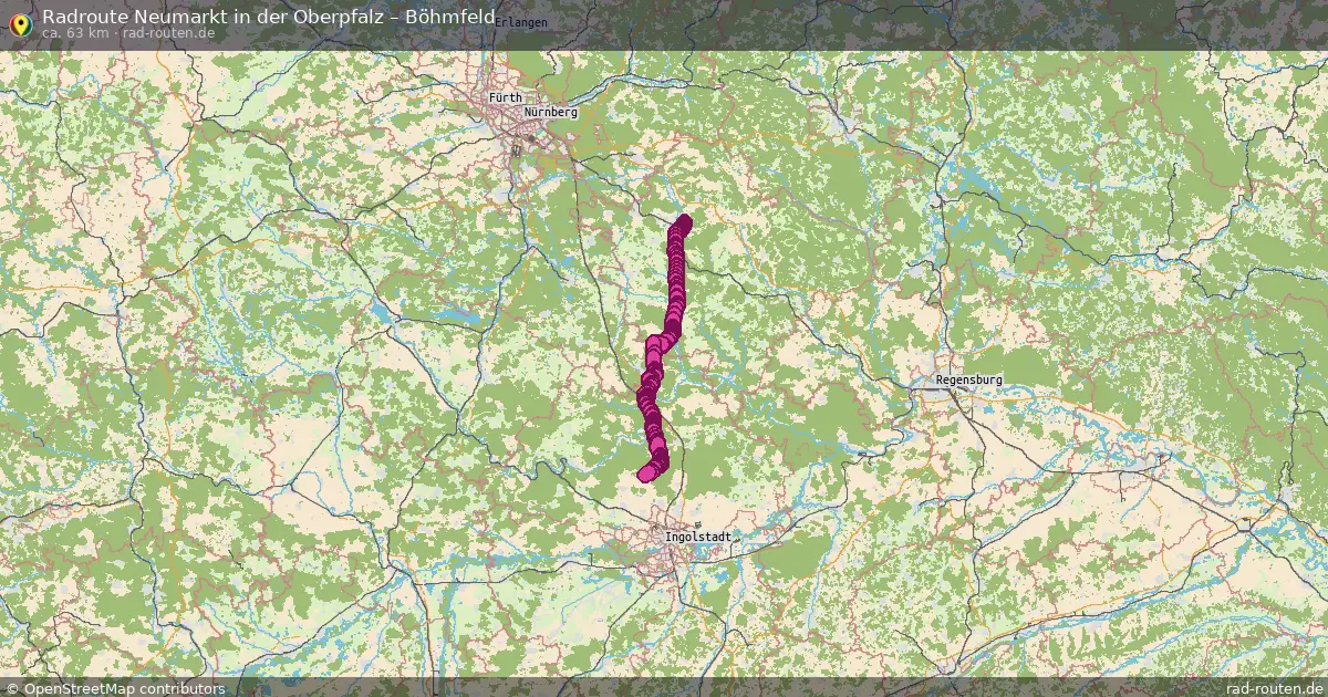 Radtour Neumarkt In Der Oberpfalz – Böhmfeld