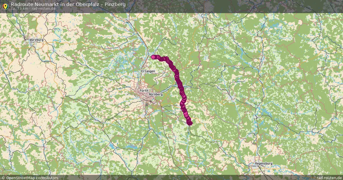 Radtour Neumarkt In Der Oberpfalz – Pinzberg