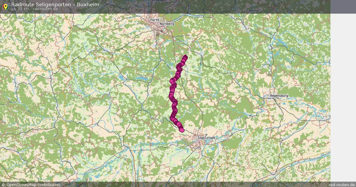 Radtour Seligenporten – Buxheim