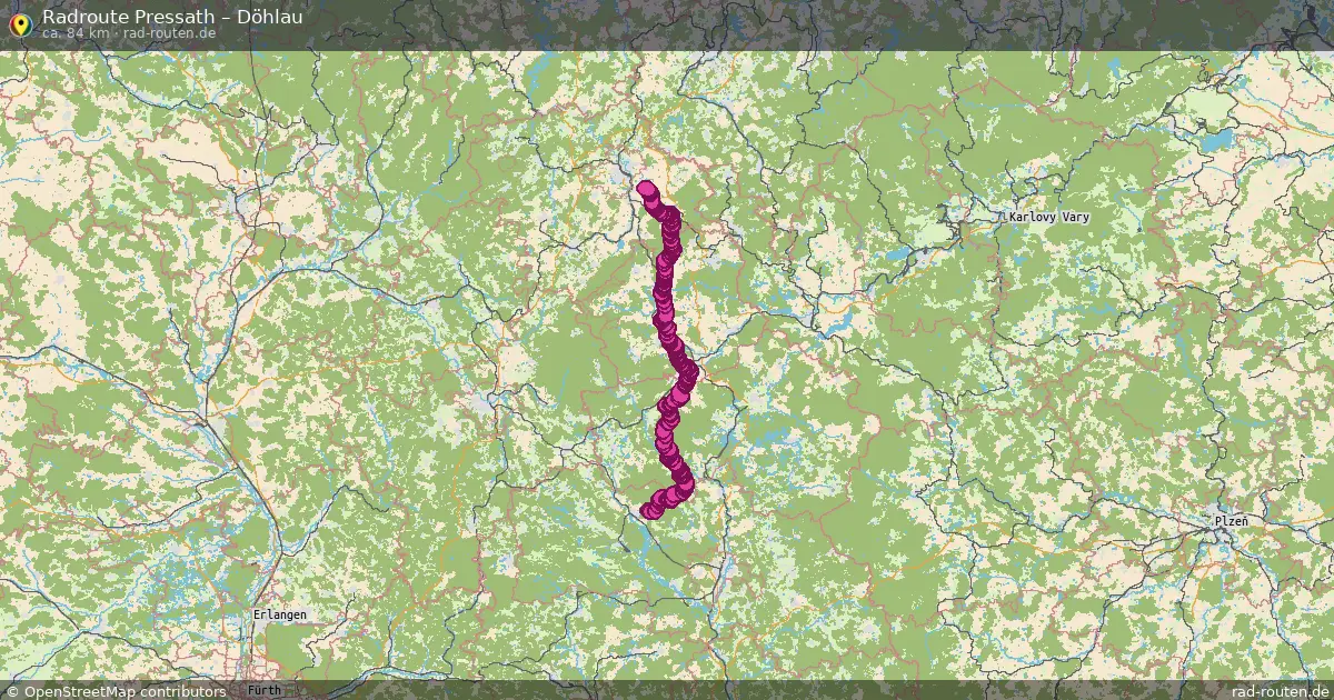 Radtour Pressath – Döhlau