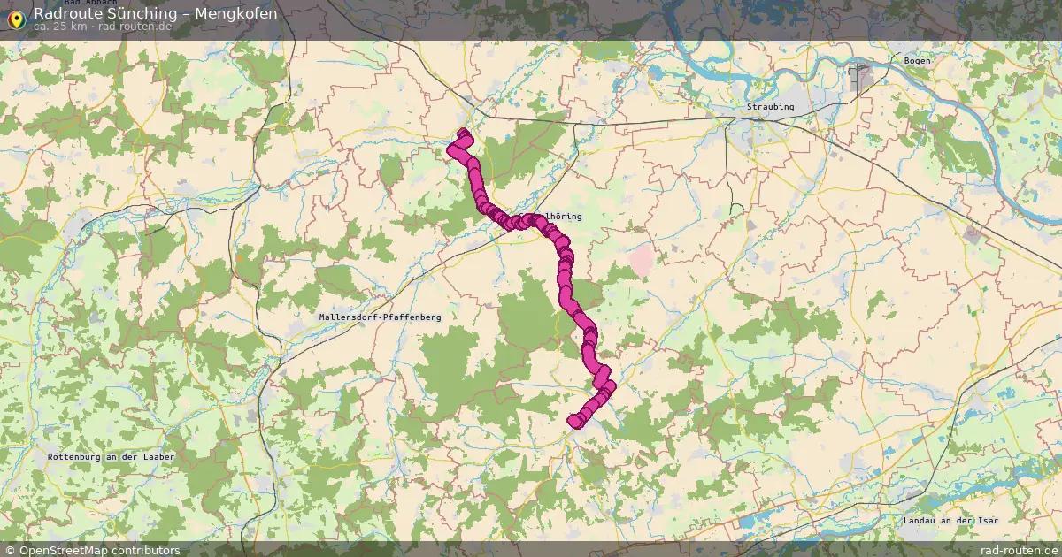 Radtour Sünching – Mengkofen