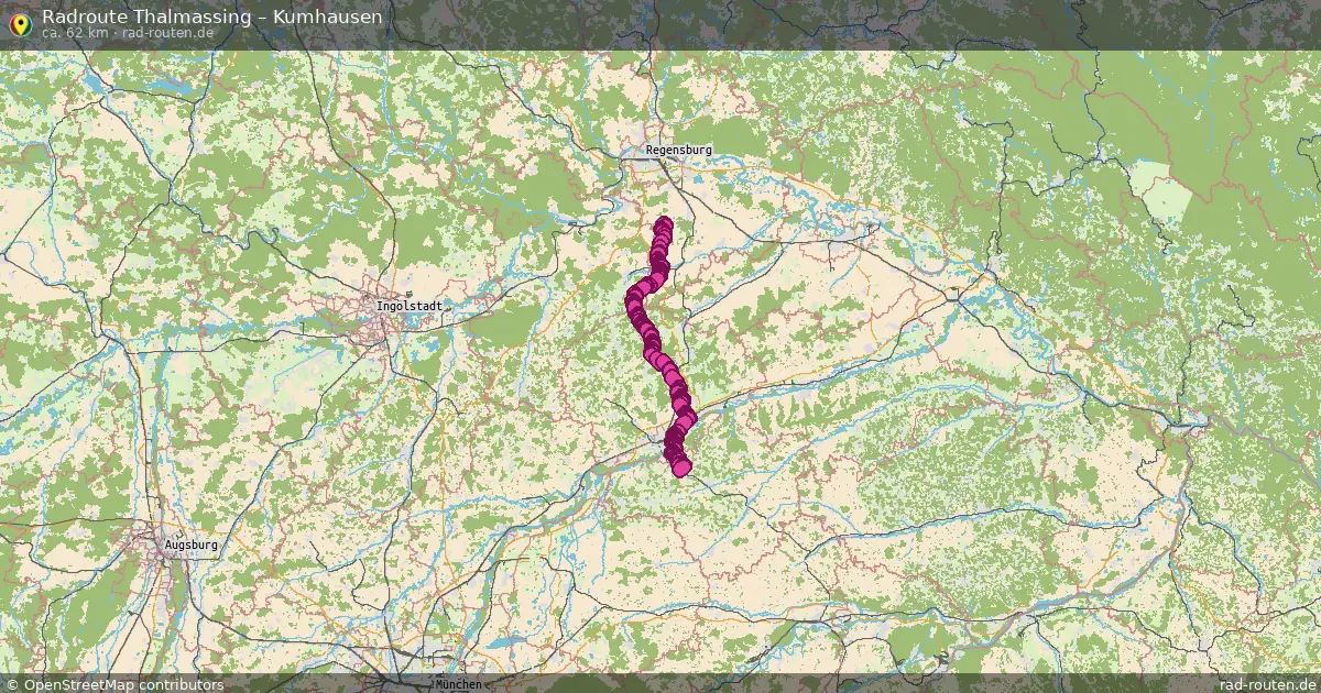 Radtour Thalmassing – Kumhausen