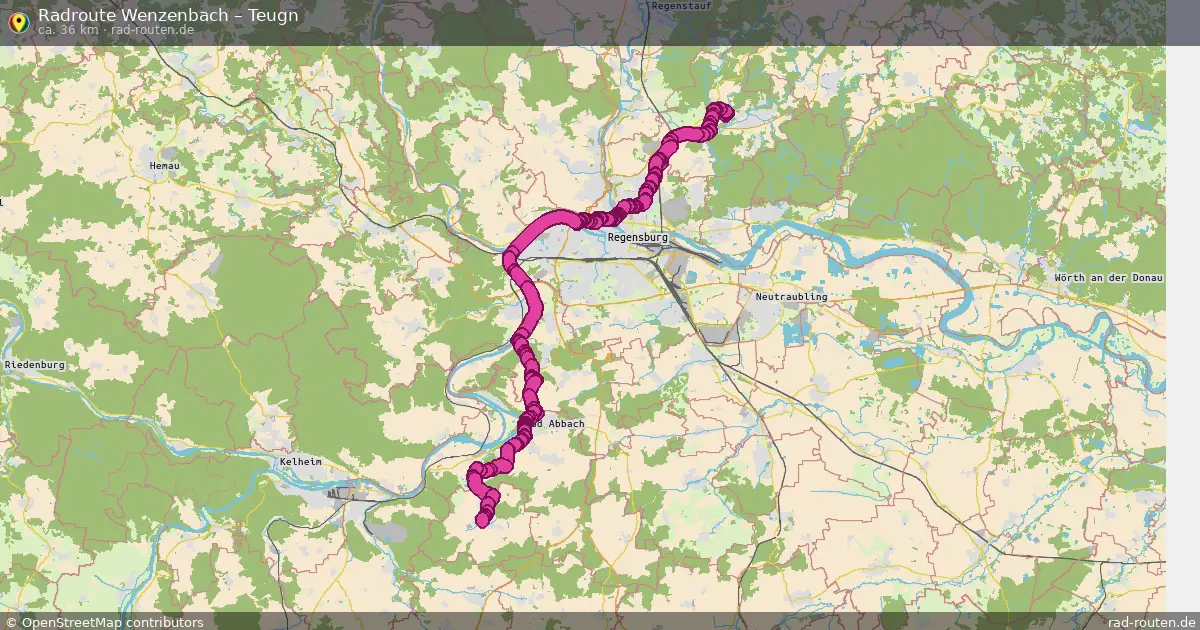 Radtour Wenzenbach – Teugn