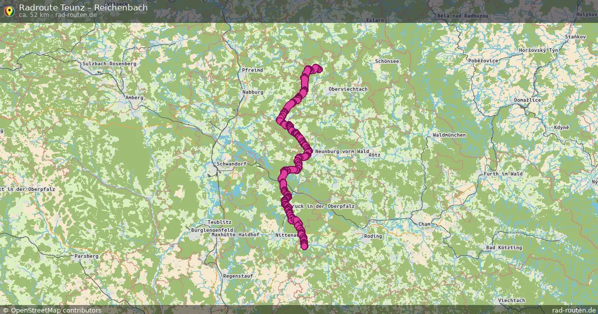 Radtour Teunz – Reichenbach