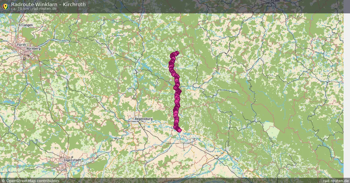 Radtour Winklarn – Kirchroth