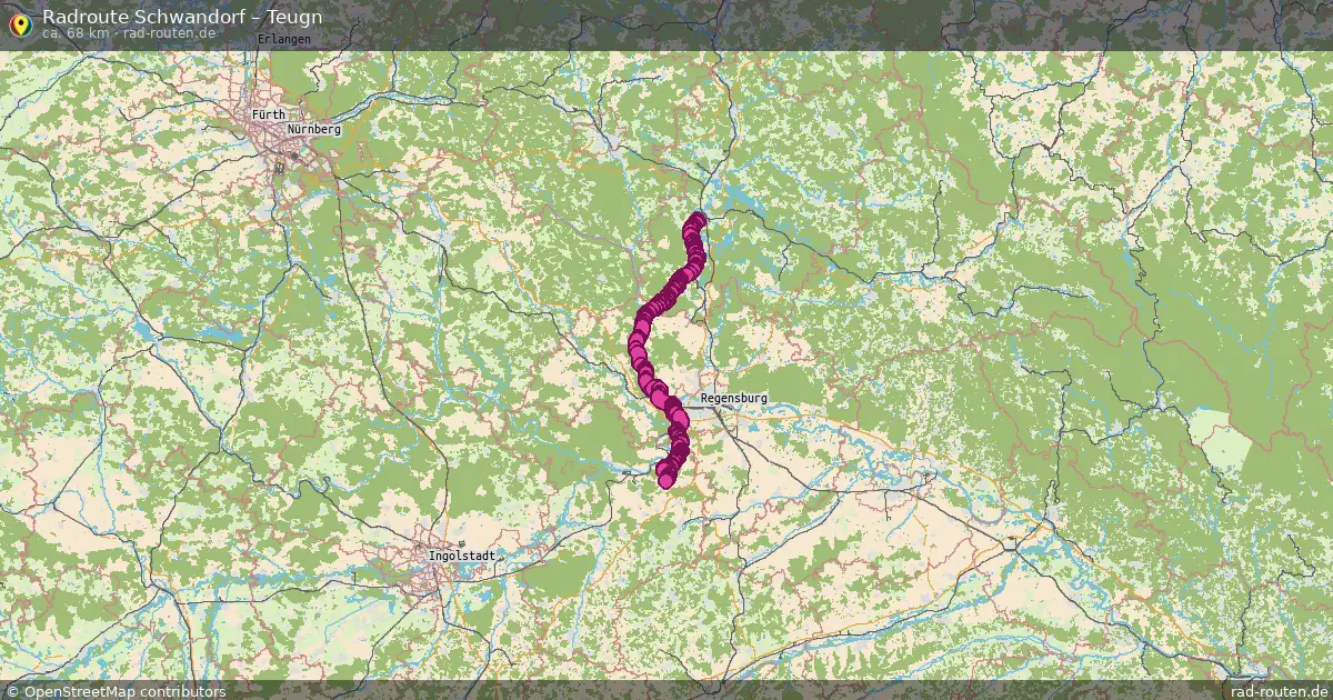 Radtour Schwandorf – Teugn