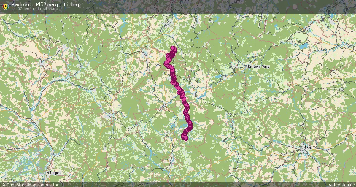 Radtour Plößberg – Eichigt
