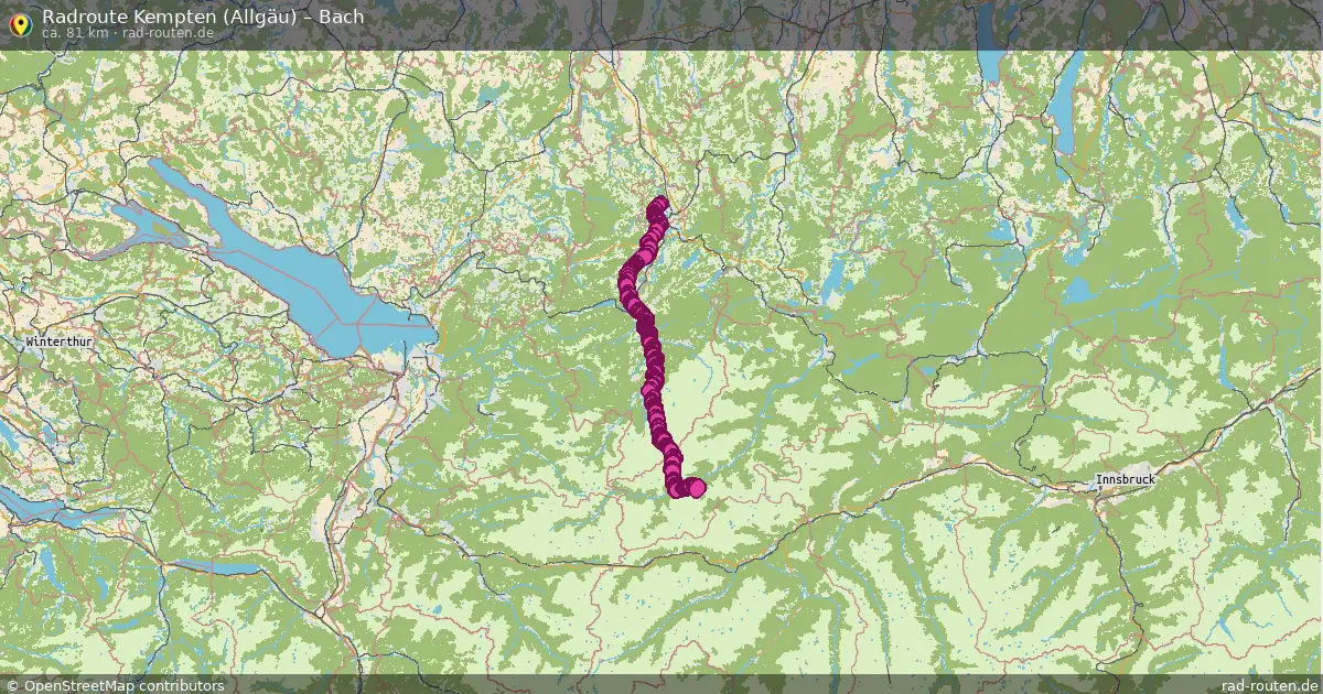 Radtour Kempten (Allgäu) – Bach