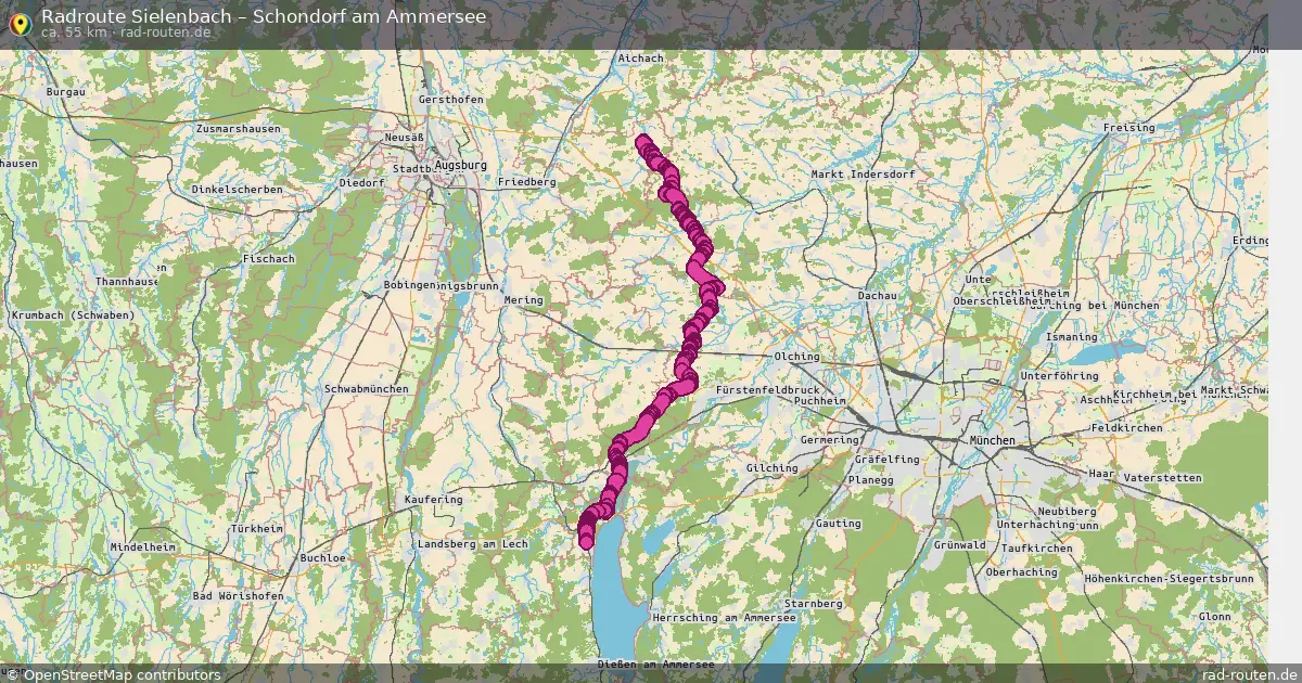 Radtour Sielenbach – Schondorf Am Ammersee