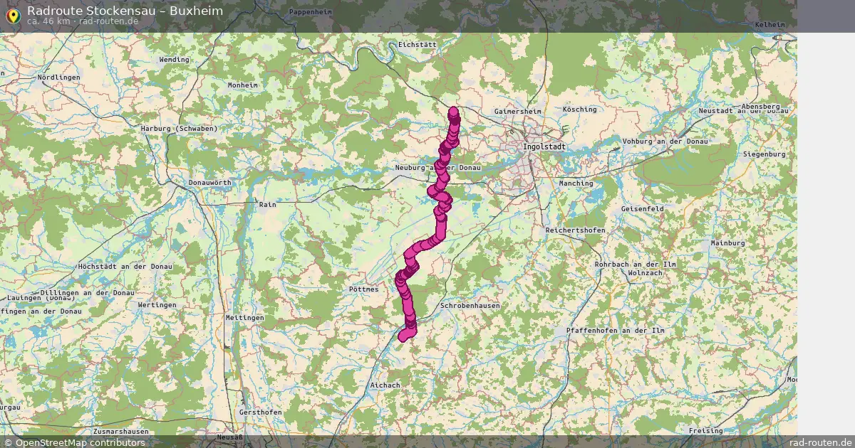 Radtour Stockensau – Buxheim