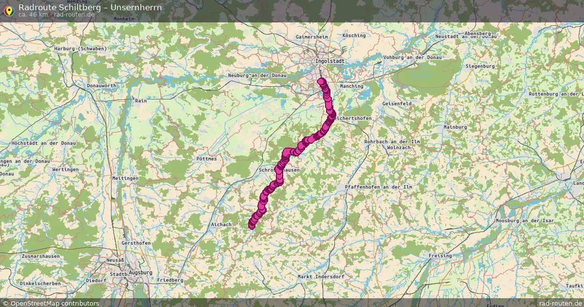 Radtour Schiltberg – Unsernherrn