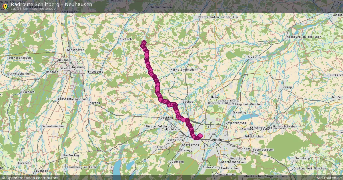 Radtour Schiltberg – Neuhausen