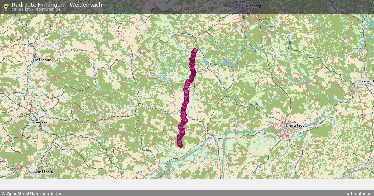 Radtour Finningen – Weidenbach