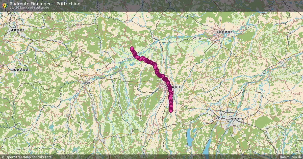 Radtour Finningen – Prittriching