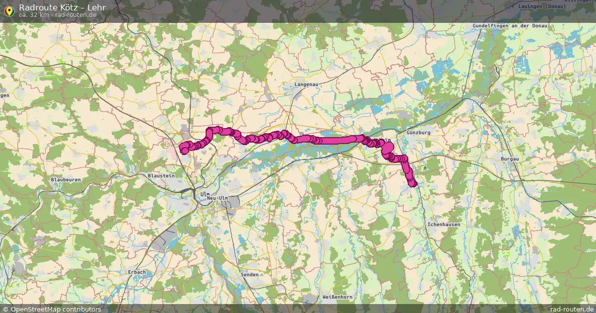 Radtour Kötz – Lehr
