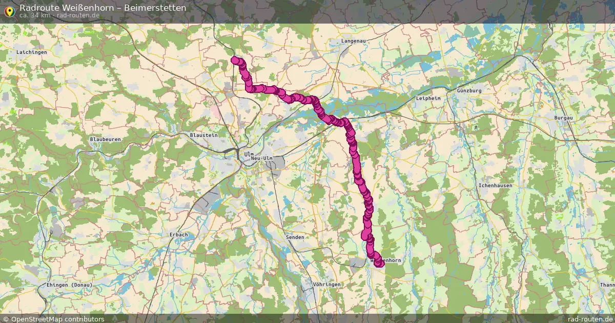Radtour Weißenhorn – Beimerstetten