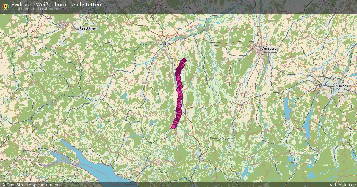 Radtour Weißenhorn – Aichstetten