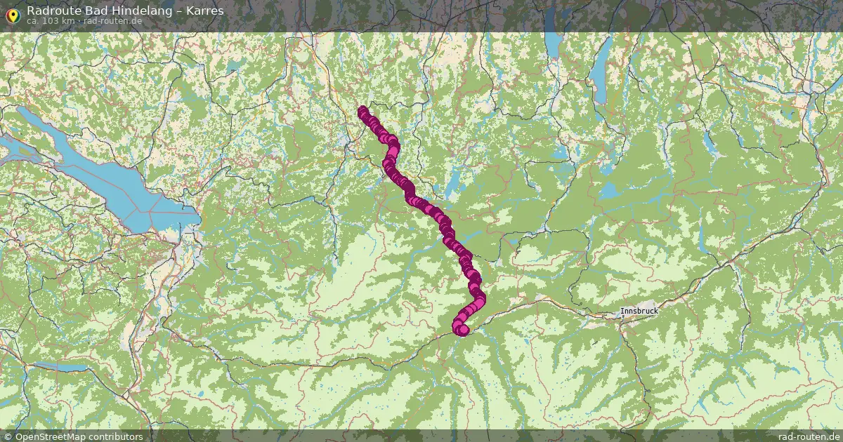 Radtour Bad Hindelang – Karres