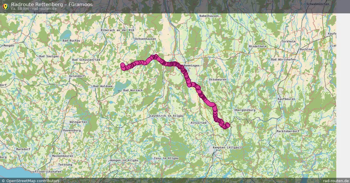 Radtour Betzigau – Füramoos