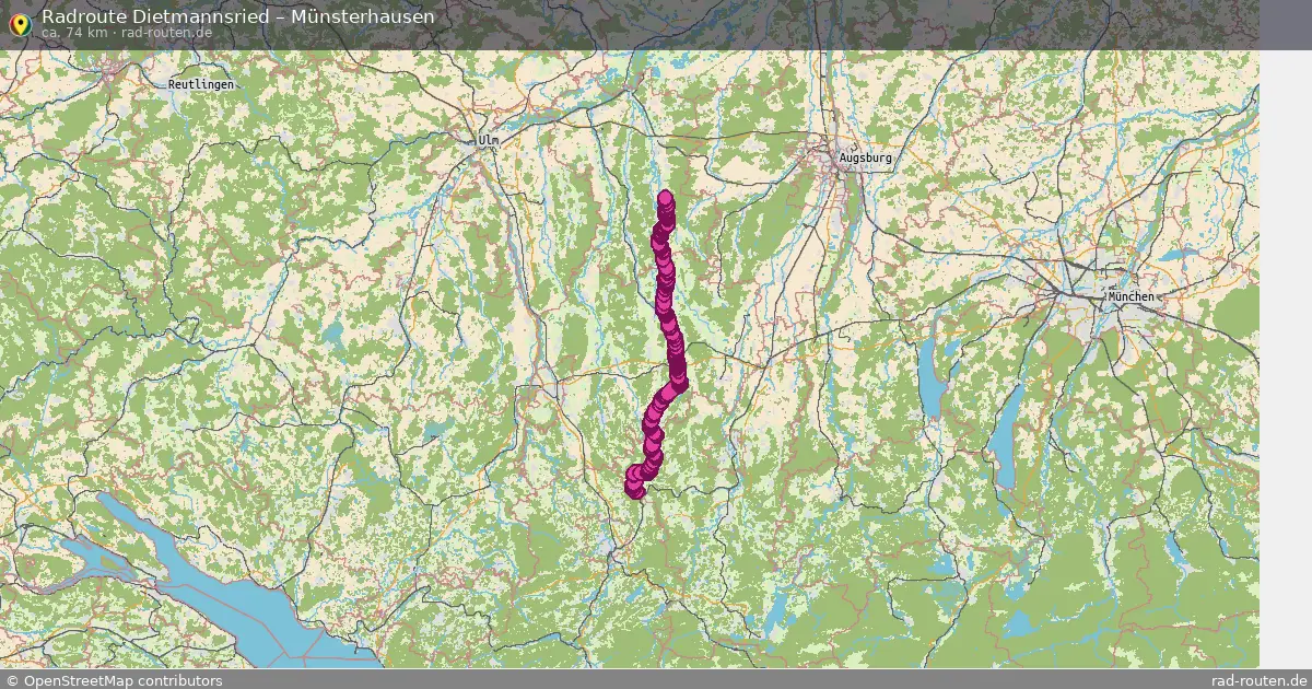 Radtour Betzigau – Münsterhausen