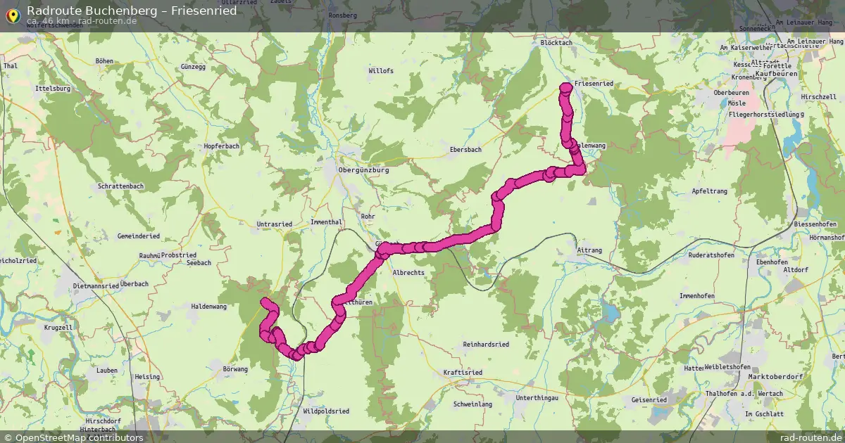 Radtour Buchenberg – Friesenried