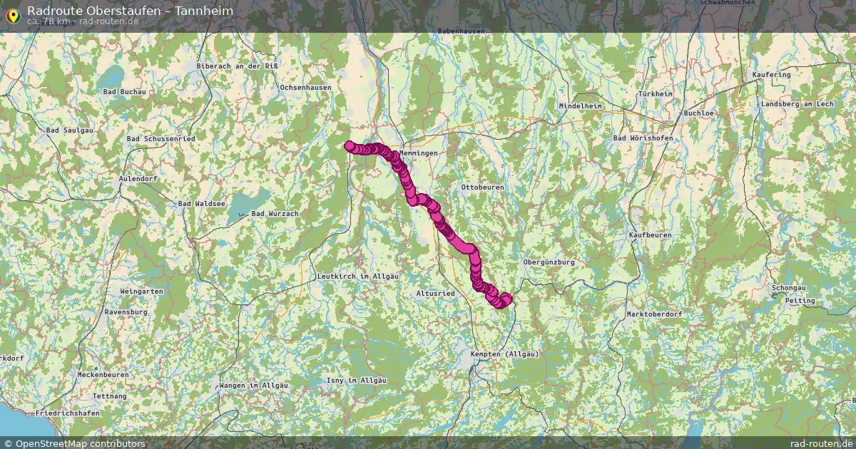 Radtour Dietmannsried – Tannheim