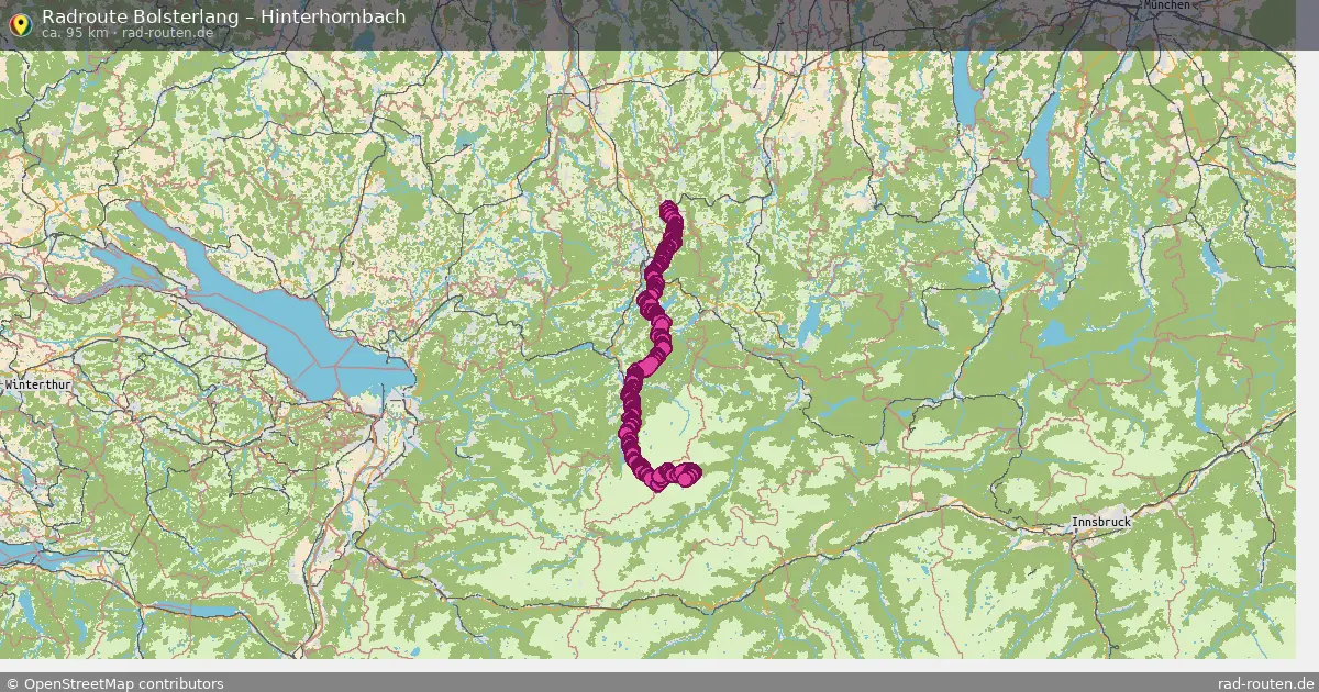 Radtour Bolsterlang – Hinterhornbach