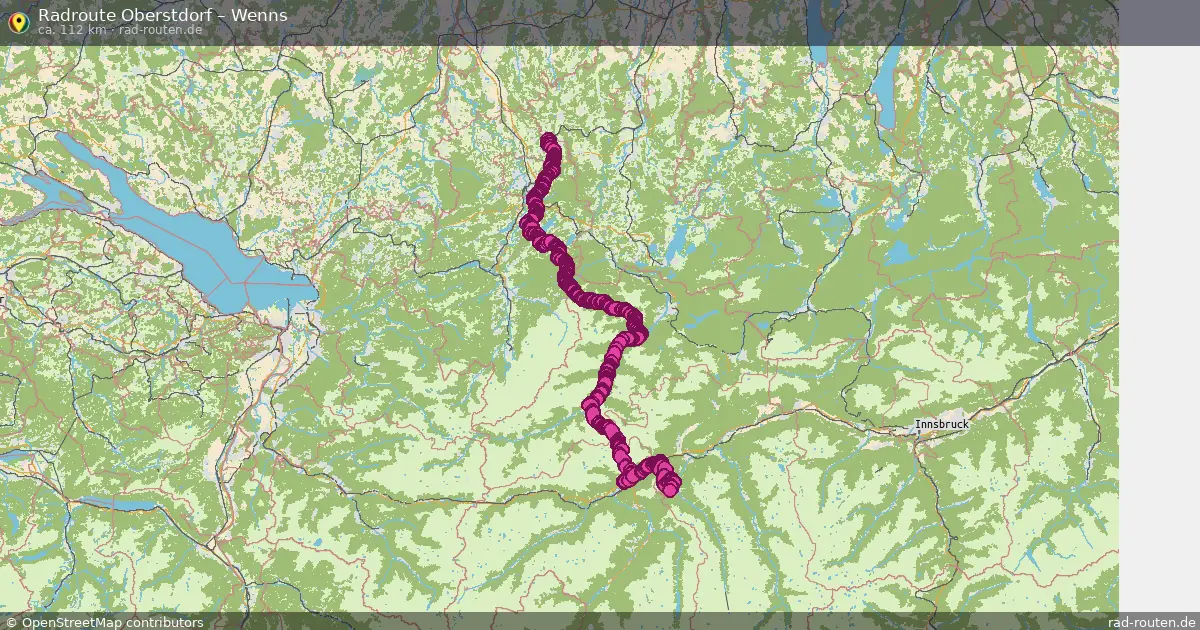 Radtour Oy-Mittelberg – Wenns
