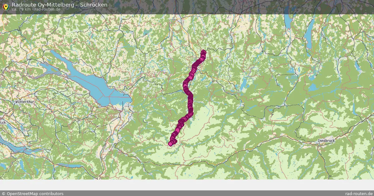 Radtour Oy-Mittelberg – Schröcken