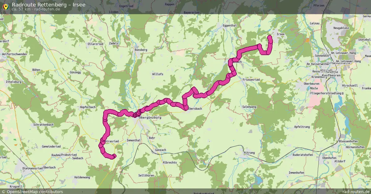 Radtour Rettenberg – Irsee