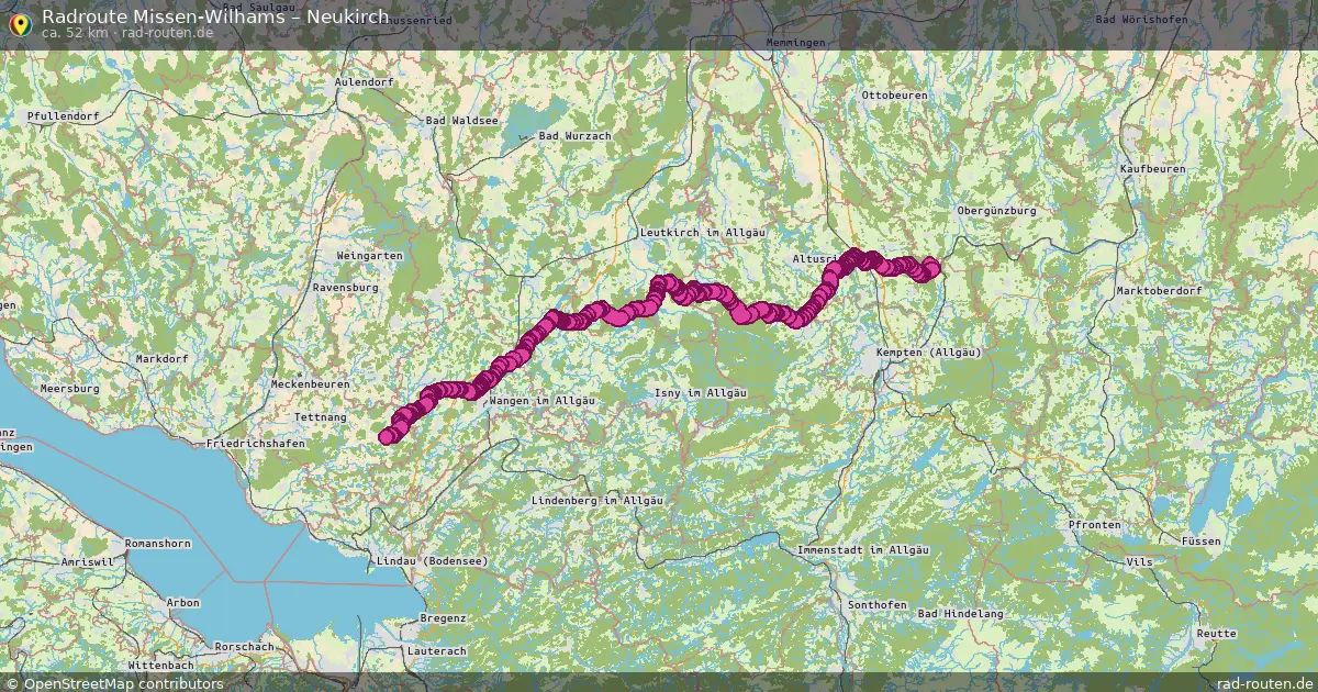 Radtour Weitnau – Neukirch
